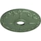 Ekena Millwork Kent Ceiling Medallion (Fits Canopies up to 5"), 18"OD x 3 1/2"ID x 1 1/4"P, Athenian Green CM18KEAGF - alternate 2